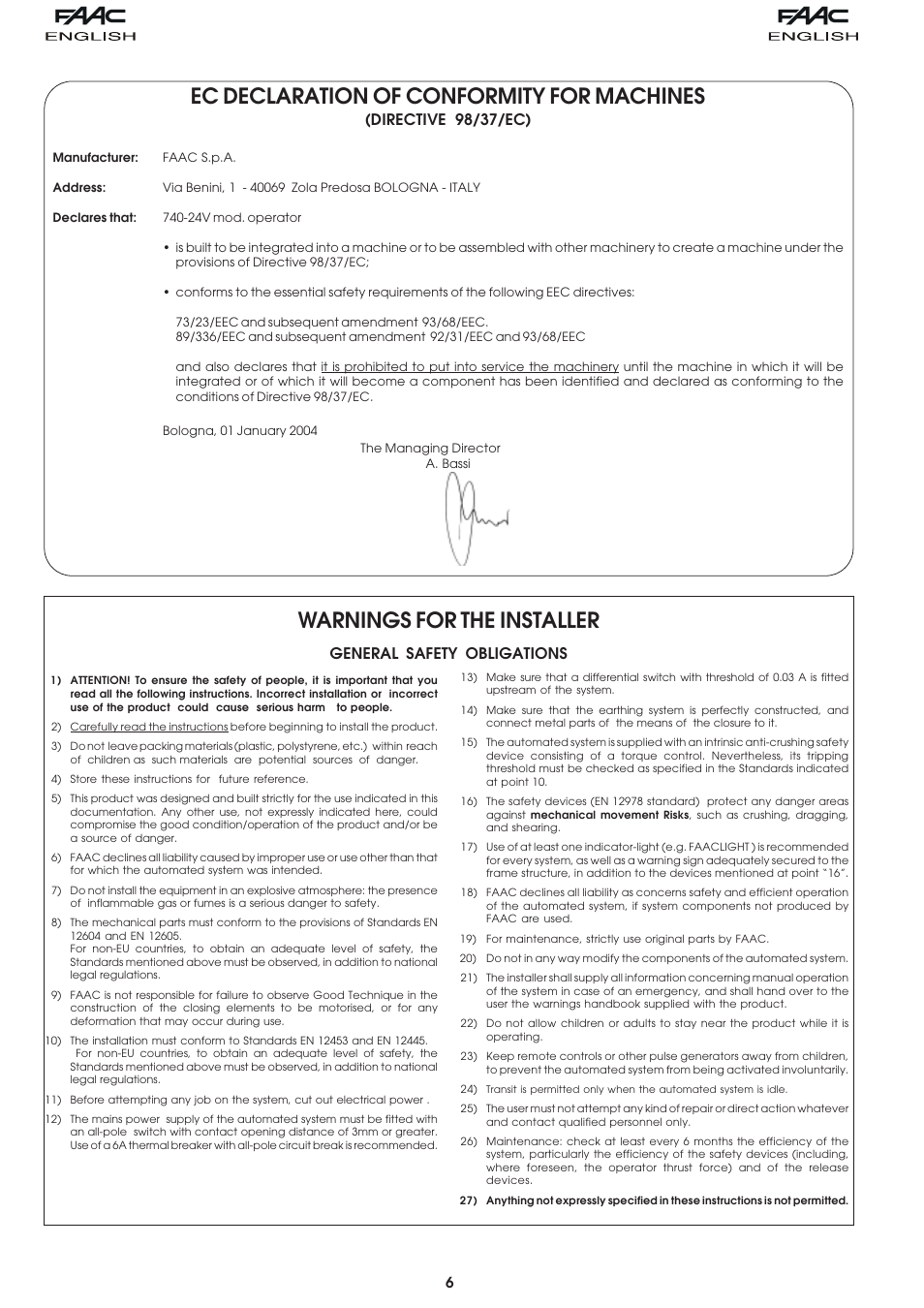Controlled Products Systems Group 10978021 User Manual | 6 pages