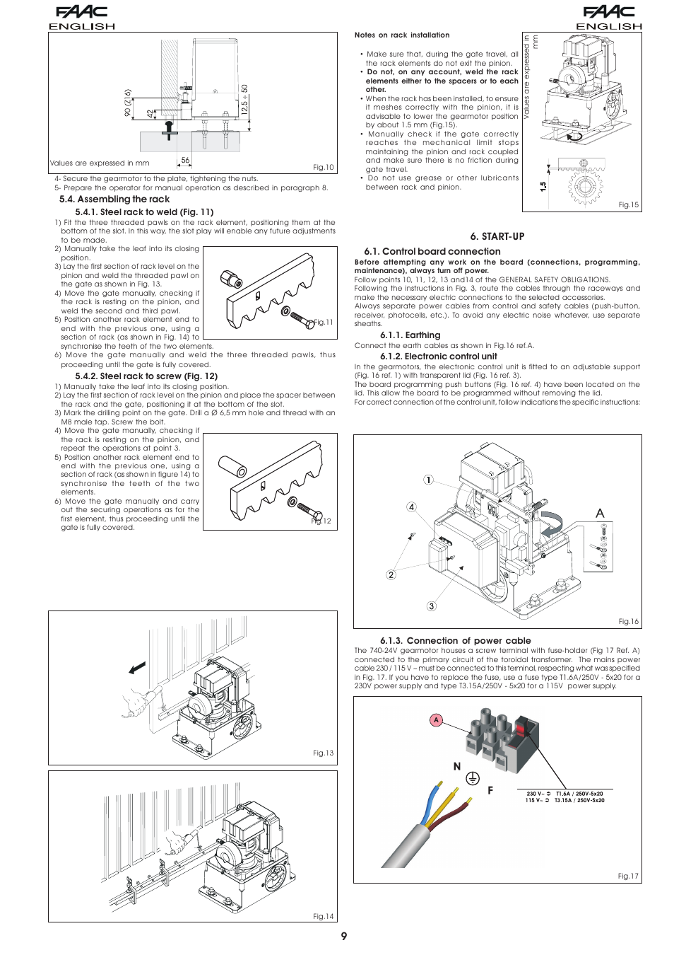 Start-up | Controlled Products Systems Group 10978021 User Manual | Page 4 / 6