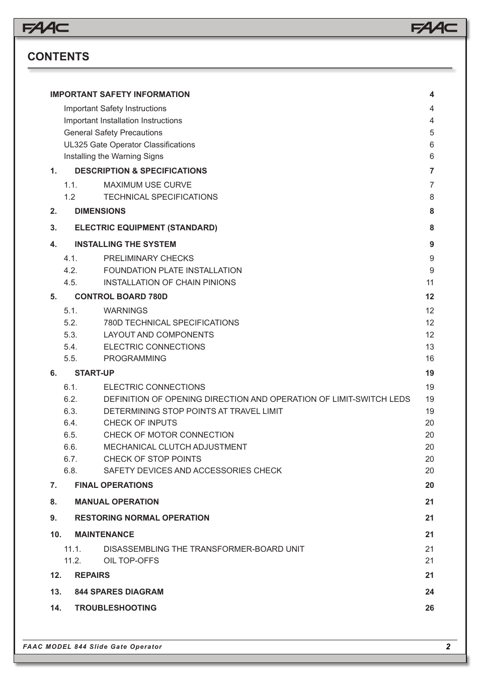 Controlled Products Systems Group 109837 User Manual | Page 2 / 27