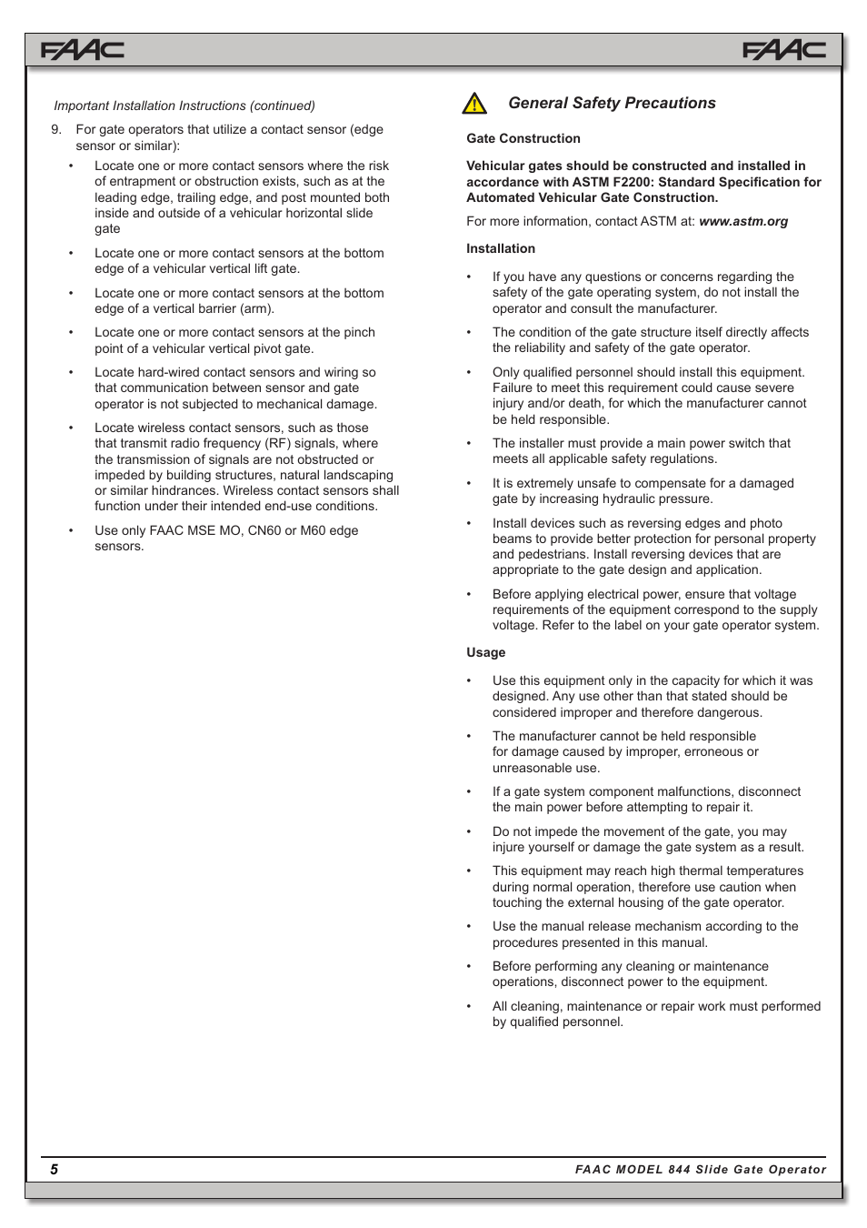 Controlled Products Systems Group 109837 User Manual | Page 5 / 27