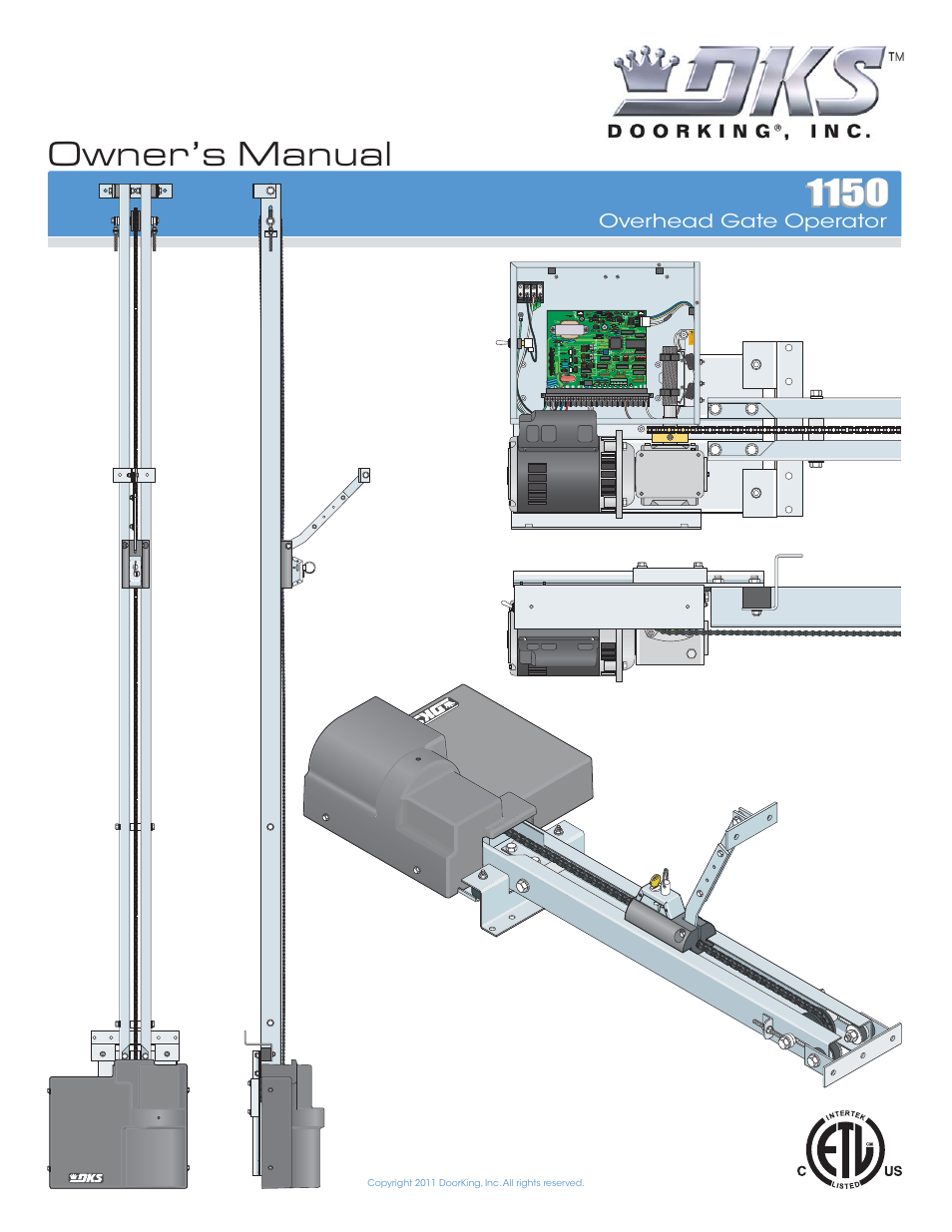 Controlled Products Systems Group 1150-080 User Manual | 30 pages