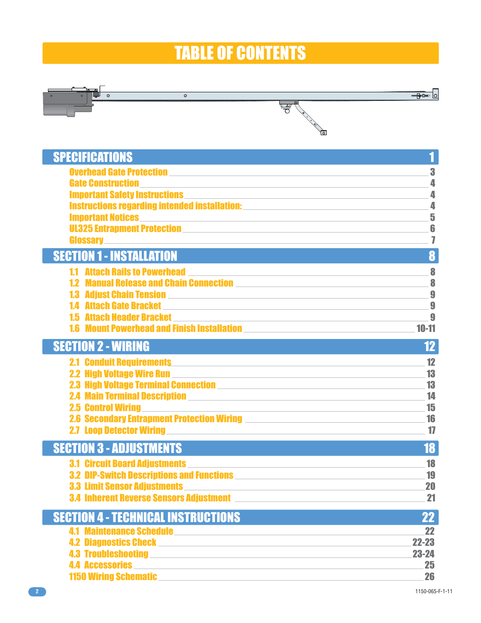 Controlled Products Systems Group 1150-080 User Manual | Page 4 / 30