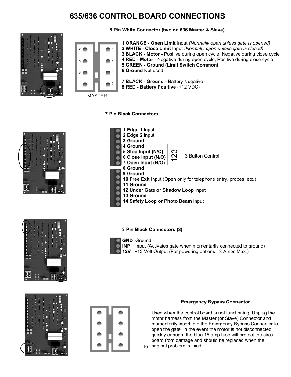 Controlled Products Systems Group 1500 User Manual | Page 10 / 17