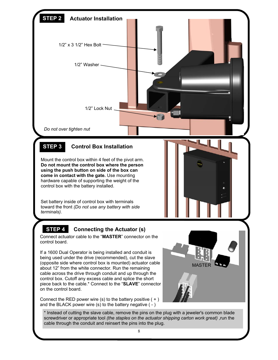 Controlled Products Systems Group 1500 User Manual | Page 8 / 17