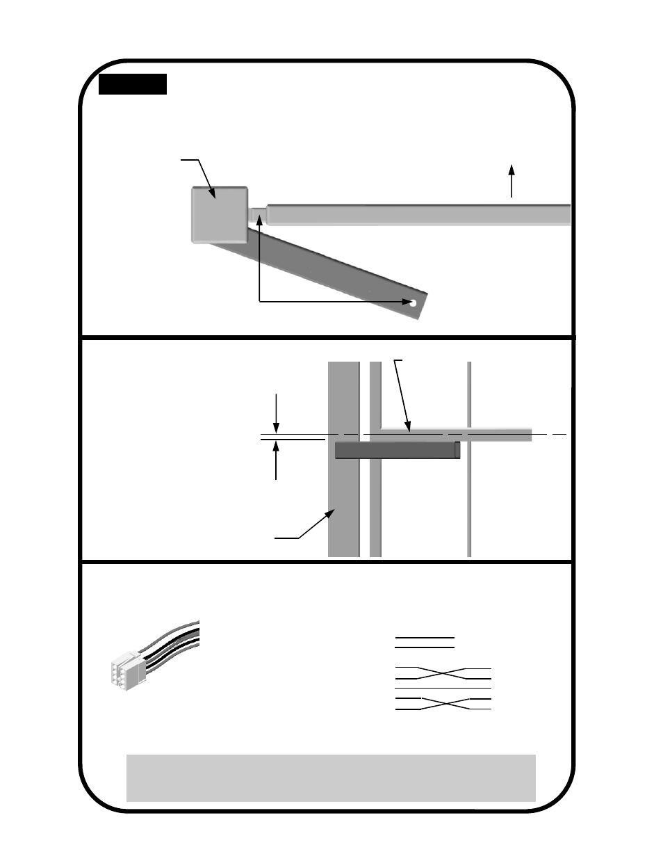 Push to open installation | Controlled Products Systems Group 1550ETL User Manual | Page 11 / 23