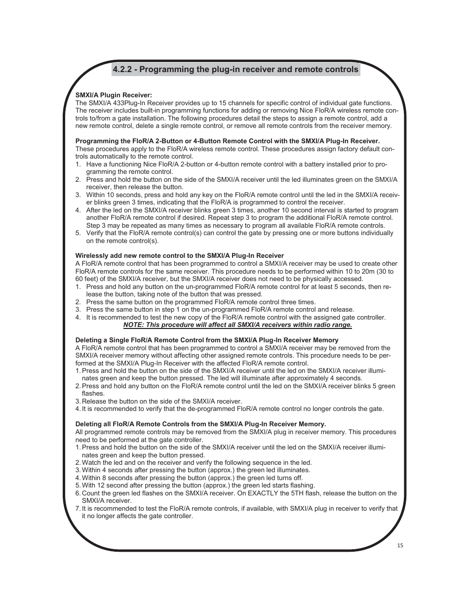 Controlled Products Systems Group 1550ETL-1K User Manual | Page 15 / 32