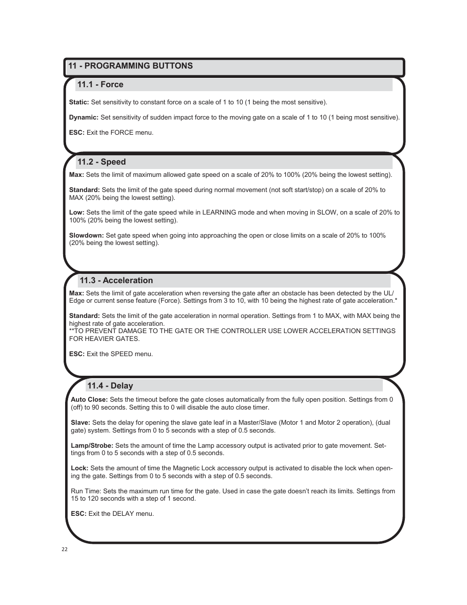 Controlled Products Systems Group 1550ETL-1K User Manual | Page 22 / 32