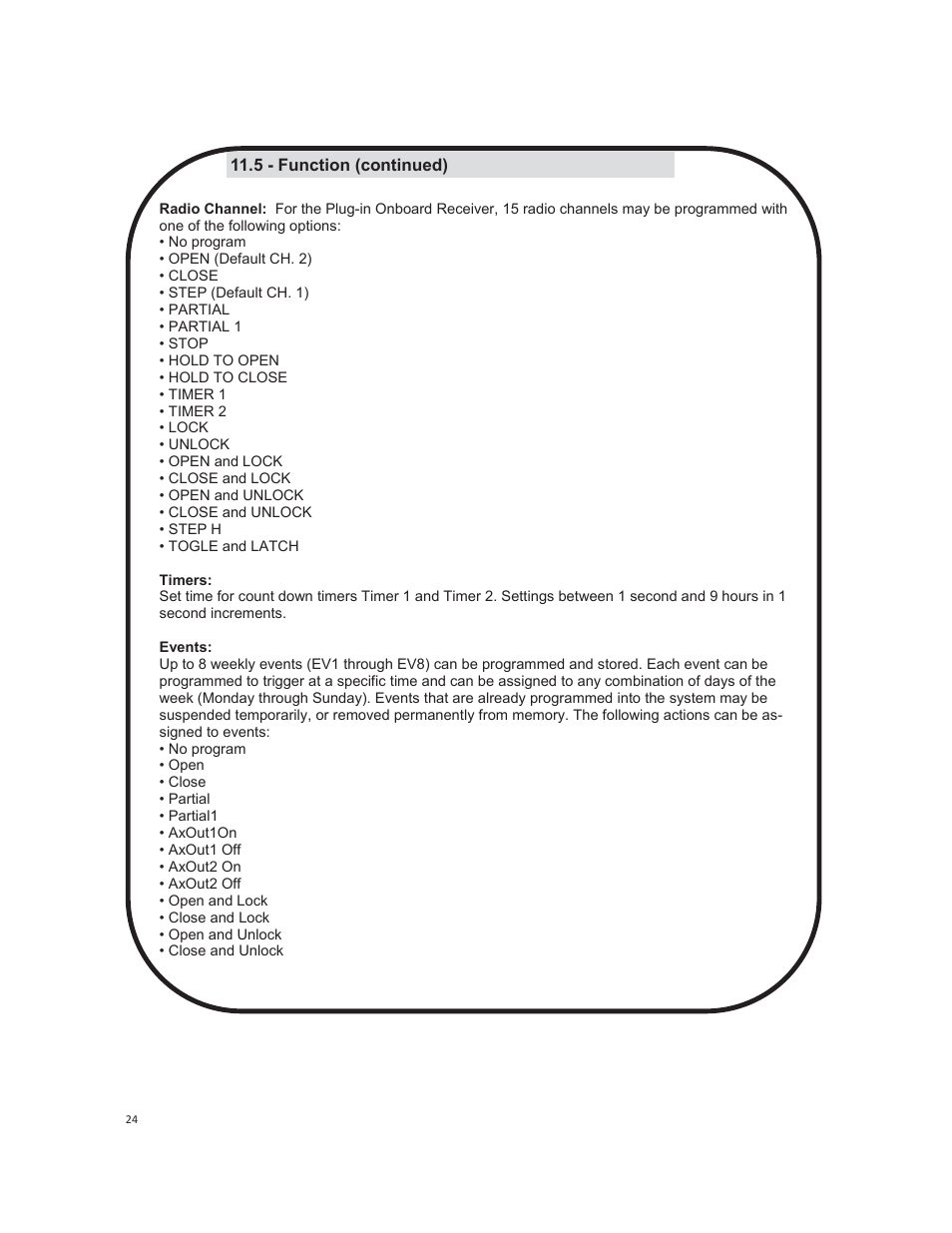 Controlled Products Systems Group 1550ETL-1K User Manual | Page 24 / 32