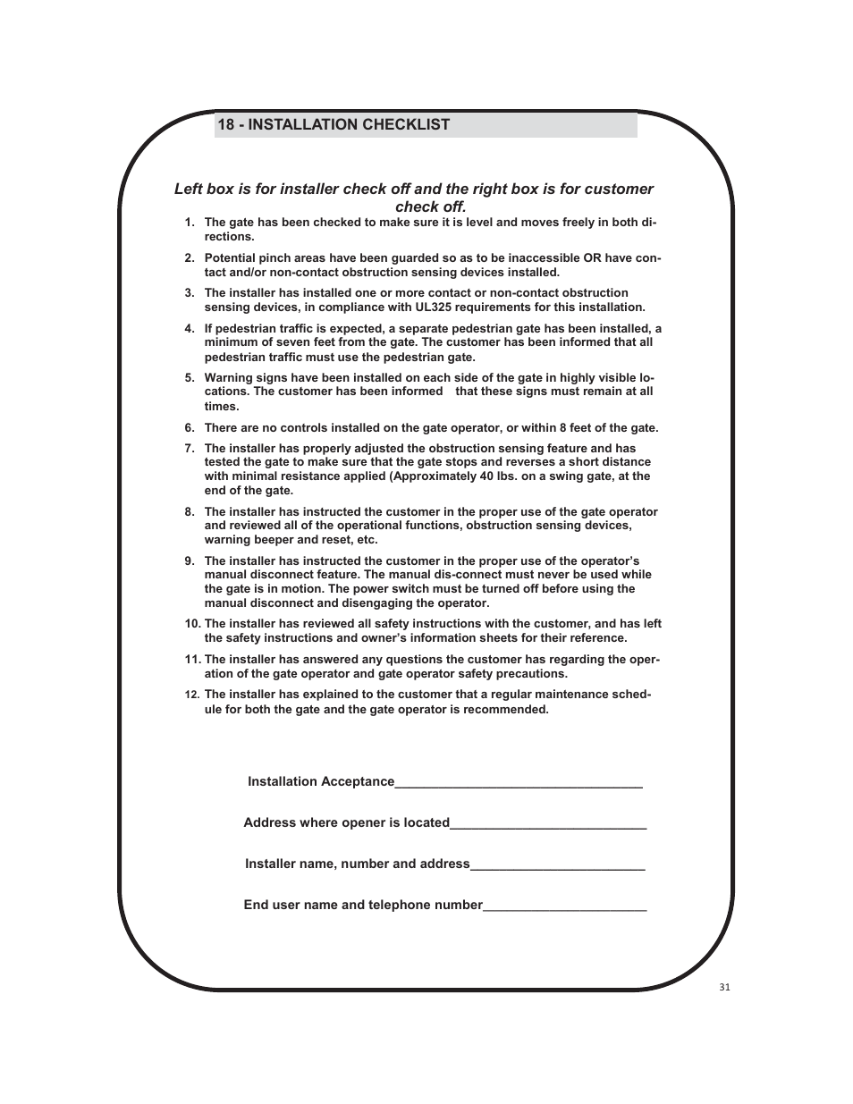 Controlled Products Systems Group 1550ETL-1K User Manual | Page 31 / 32