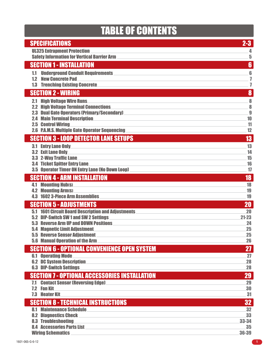 Controlled Products Systems Group 1601-080 User Manual | Page 3 / 42