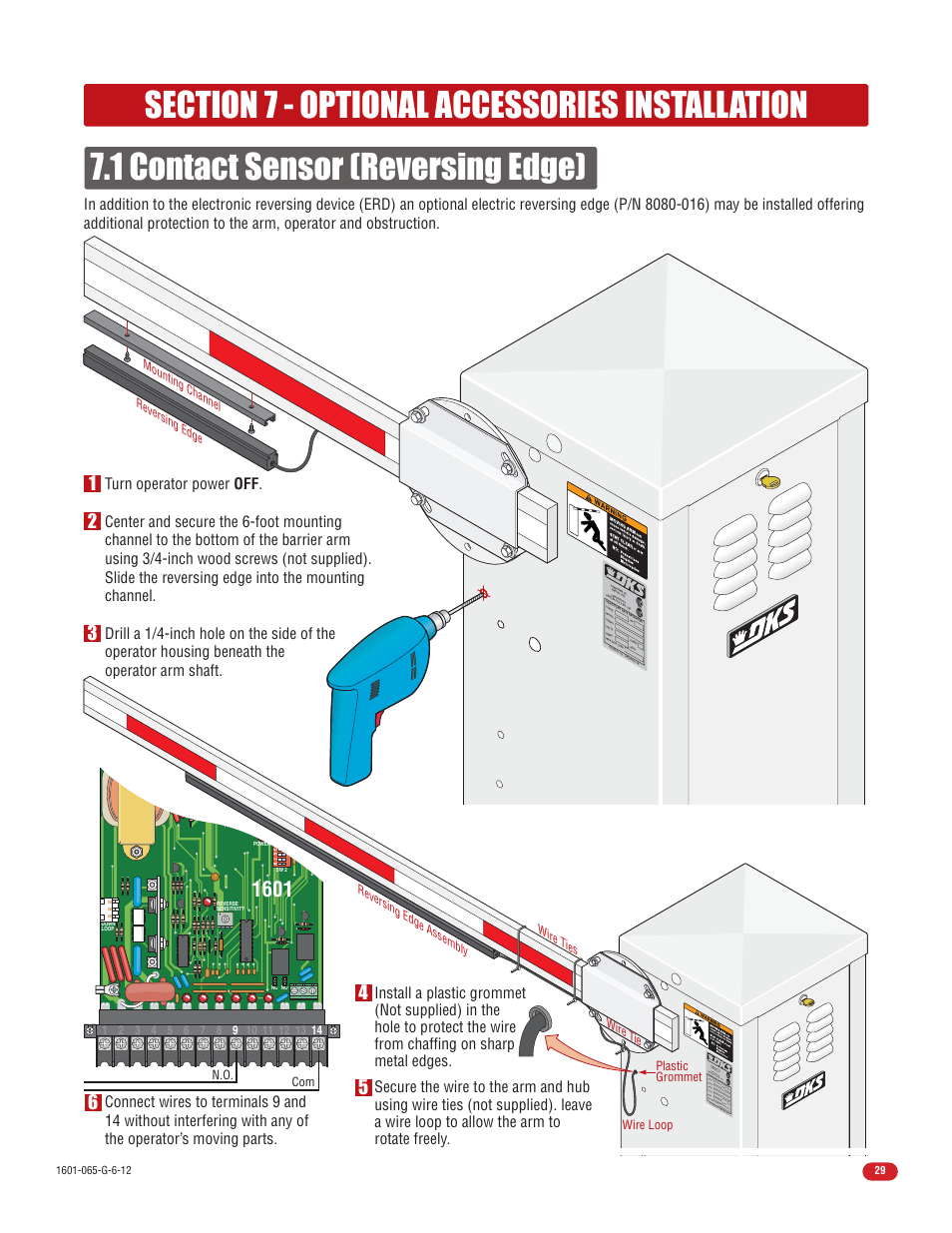 Controlled Products Systems Group 1601-080 User Manual | Page 31 / 42