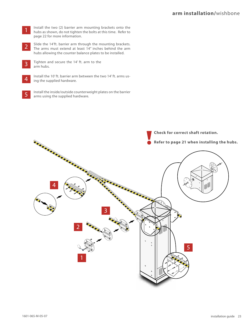 Controlled Products Systems Group 1601-080 User Manual | Page 22 / 36