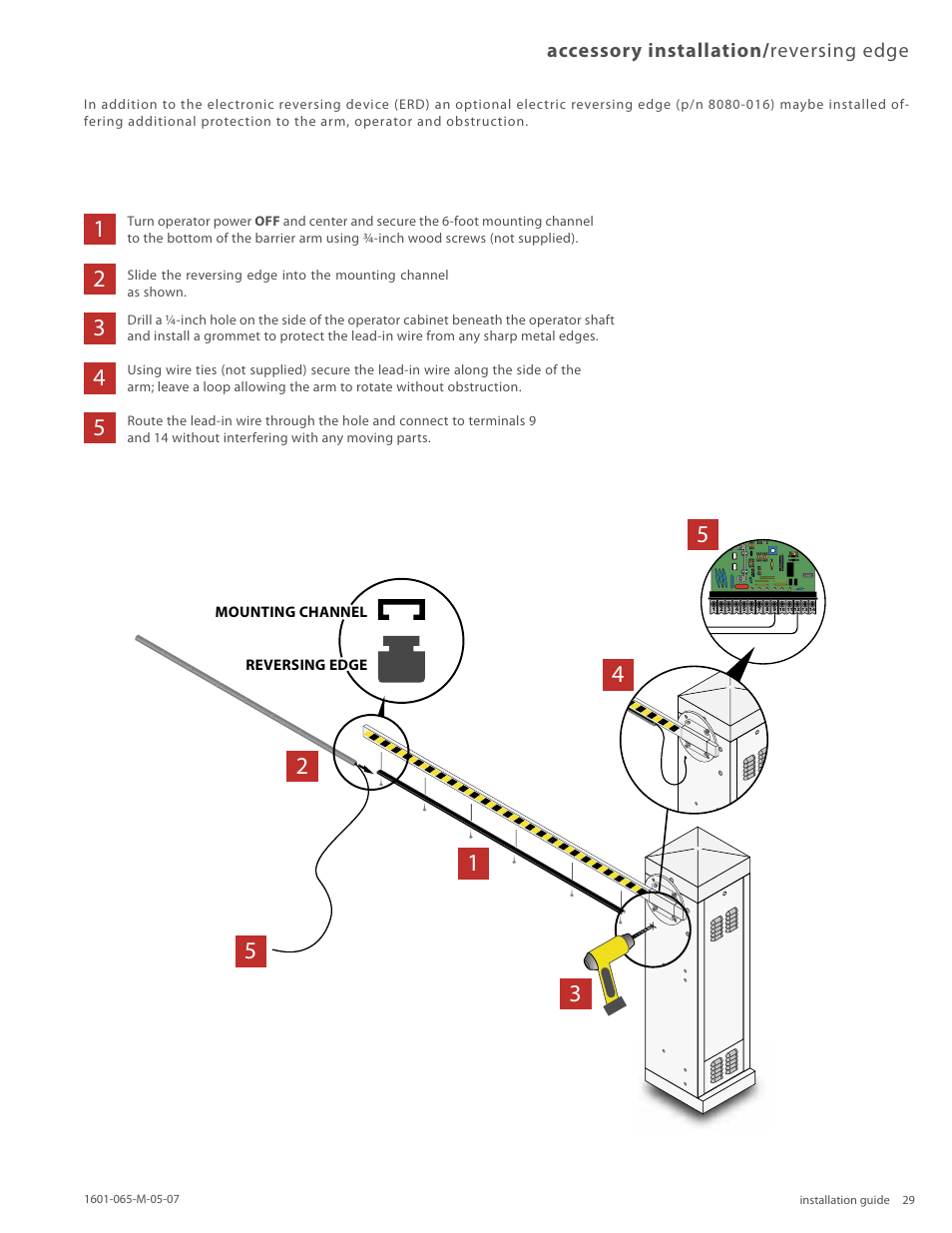 Controlled Products Systems Group 1601-080 User Manual | Page 28 / 36