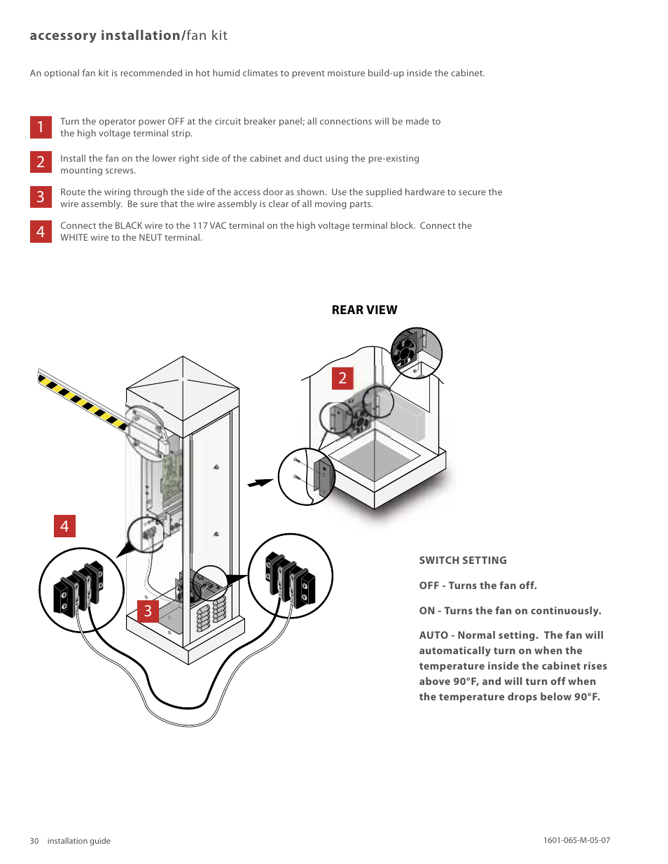 Controlled Products Systems Group 1601-080 User Manual | Page 29 / 36