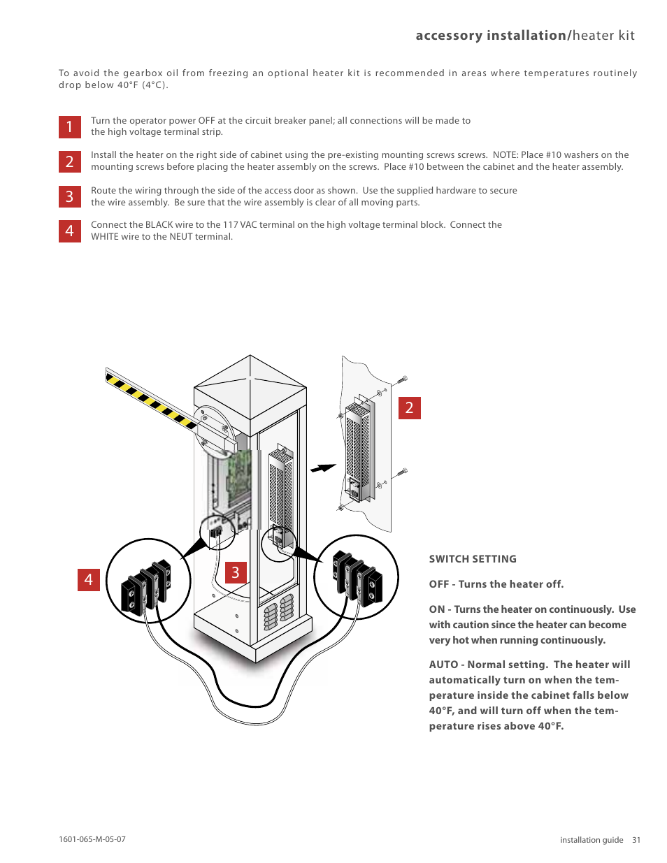 Controlled Products Systems Group 1601-080 User Manual | Page 30 / 36