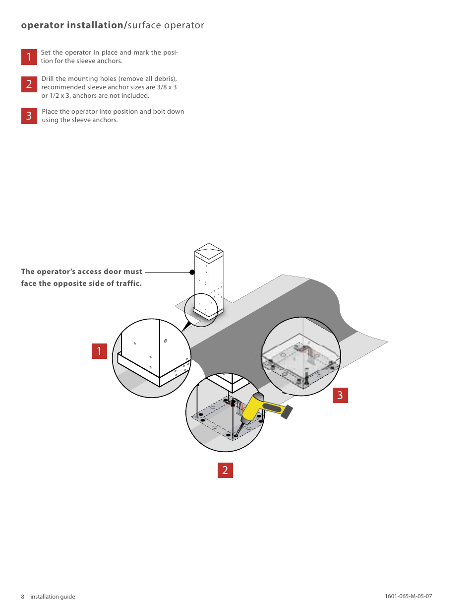 Controlled Products Systems Group 1601-080 User Manual | Page 7 / 36