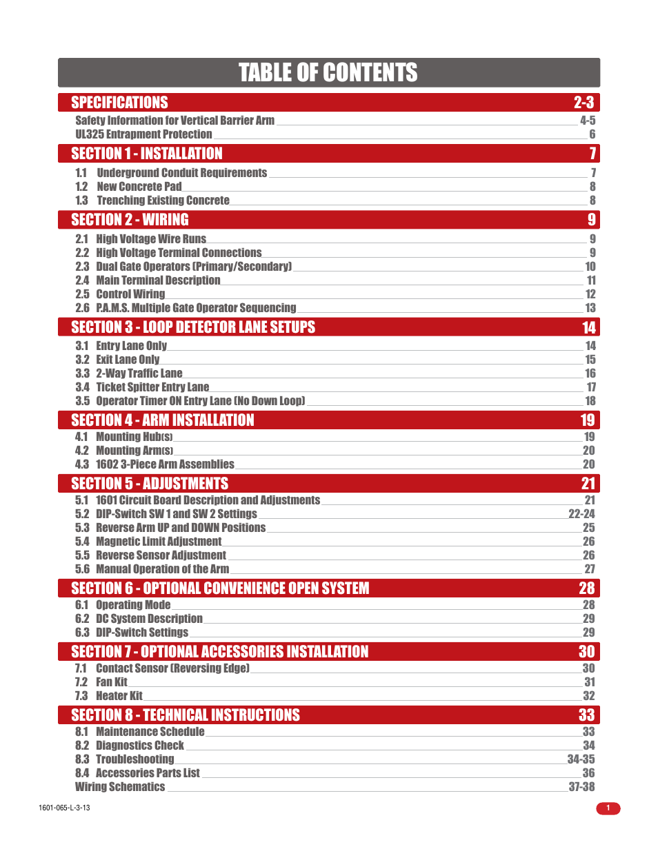 Controlled Products Systems Group 1602-090 User Manual | Page 3 / 42