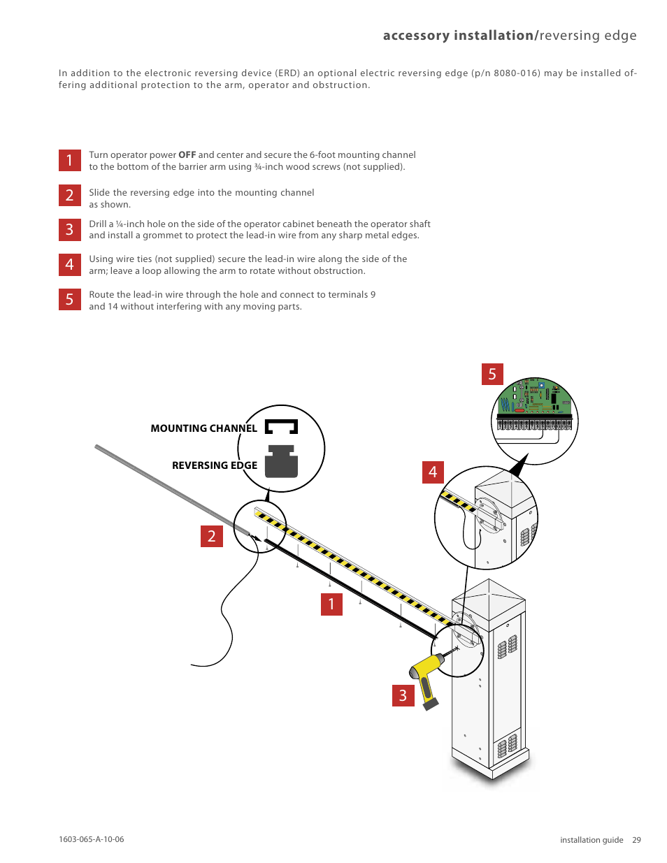 Controlled Products Systems Group 1603-080 User Manual | Page 29 / 38