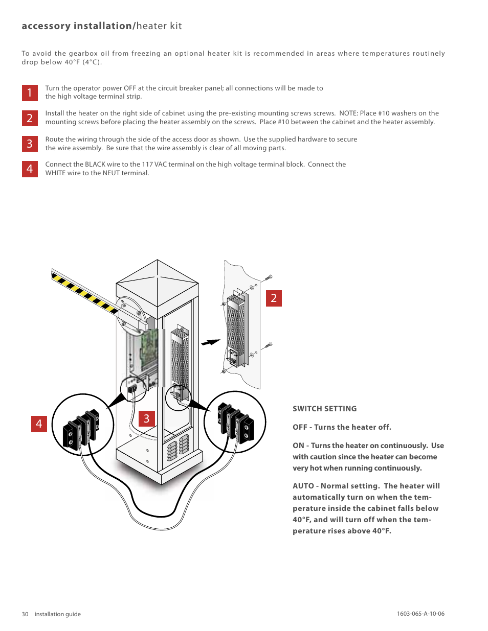 Controlled Products Systems Group 1603-080 User Manual | Page 30 / 38