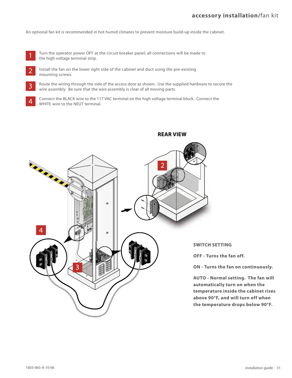 Controlled Products Systems Group 1603-080 User Manual | Page 31 / 38