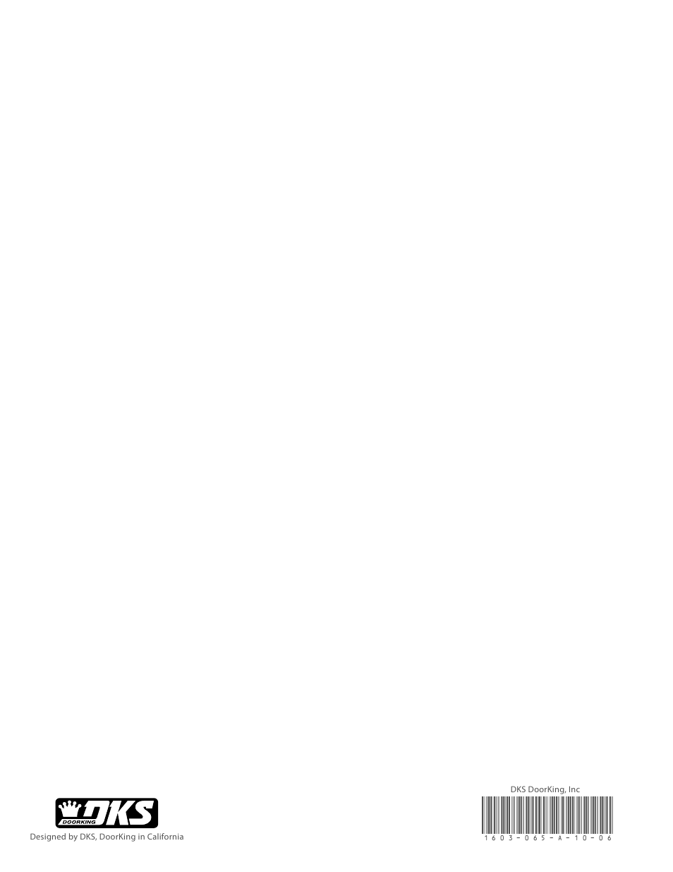 Controlled Products Systems Group 1603-080 User Manual | Page 38 / 38
