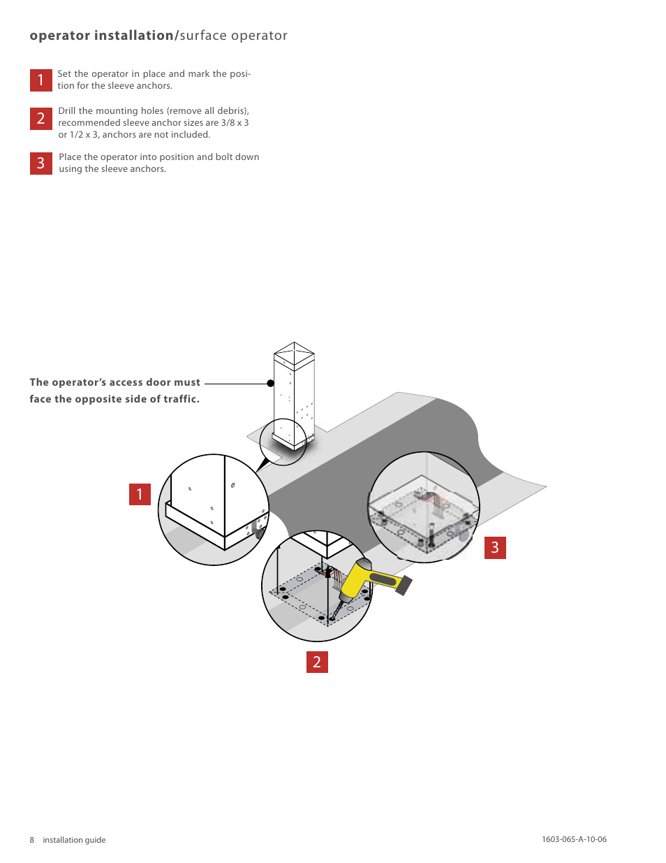 Controlled Products Systems Group 1603-080 User Manual | Page 8 / 38