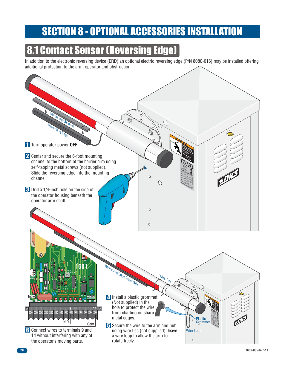Controlled Products Systems Group 1603-080 User Manual | Page 30 / 42