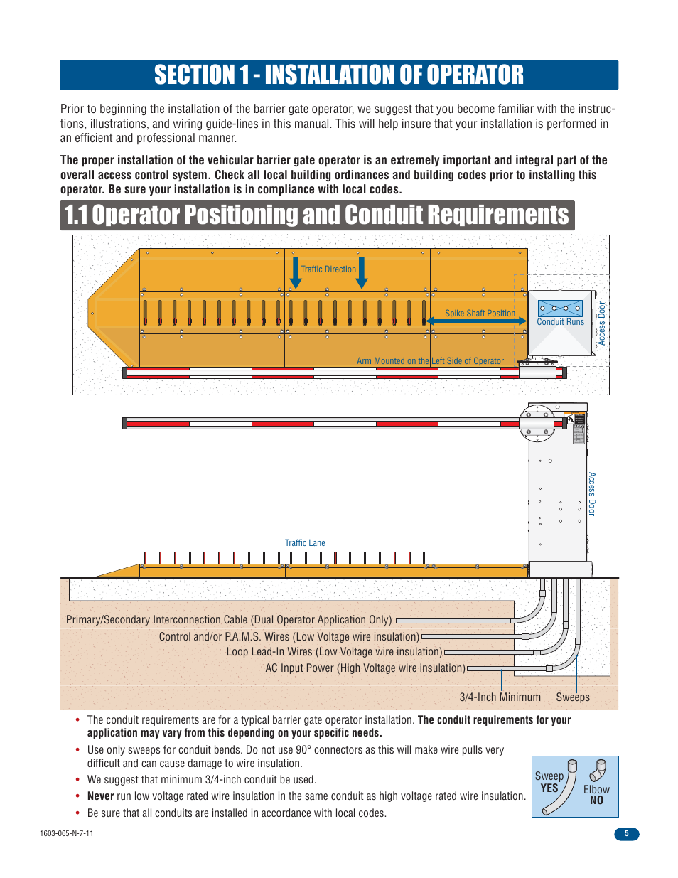 Controlled Products Systems Group 1603-080 User Manual | Page 7 / 42