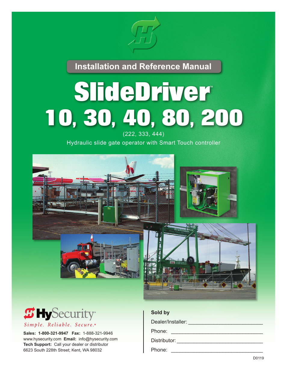 Controlled Products Systems Group 222EX43 User Manual | 98 pages