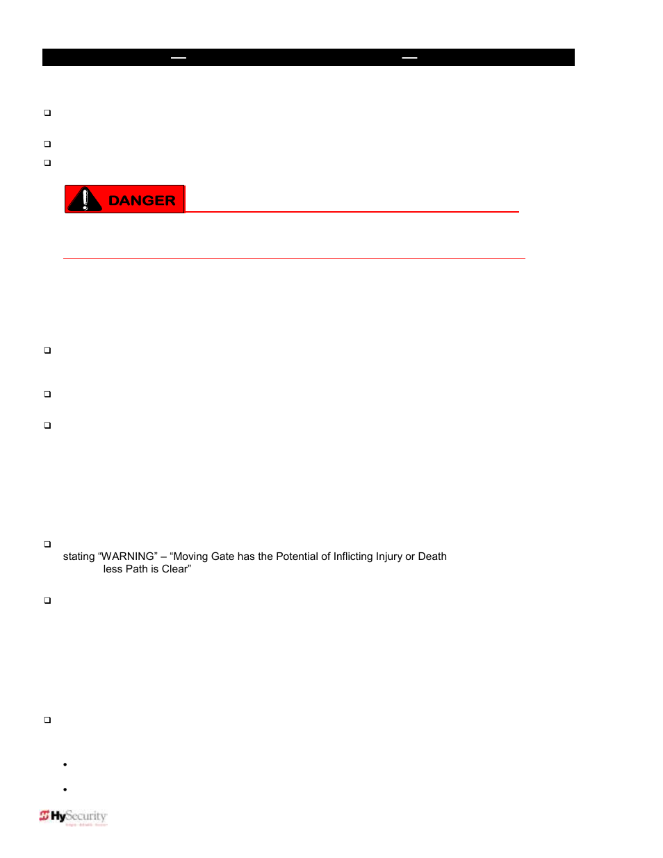 Controlled Products Systems Group 222EX43 User Manual | Page 22 / 98