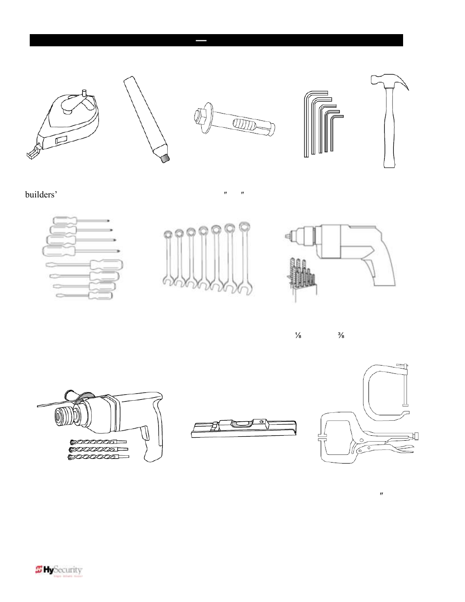 Section 2, Required tools | Controlled Products Systems Group 222EX43 User Manual | Page 24 / 98