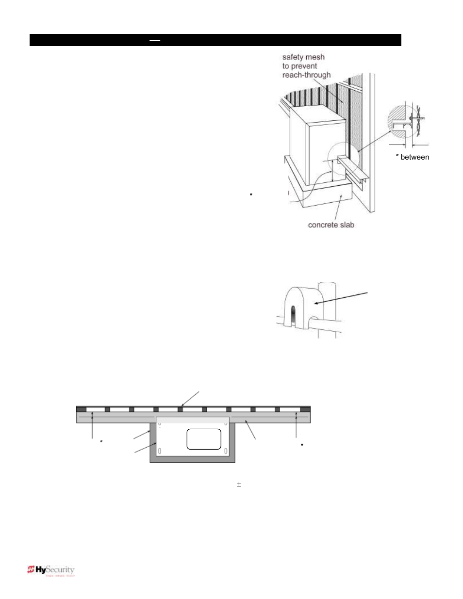 Installation preparation checklist | Controlled Products Systems Group 222EX43 User Manual | Page 26 / 98