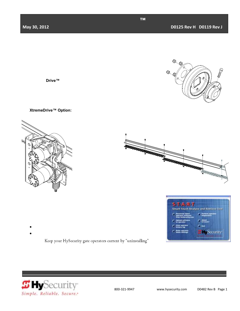 Controlled Products Systems Group 222EX43 User Manual | Page 3 / 98