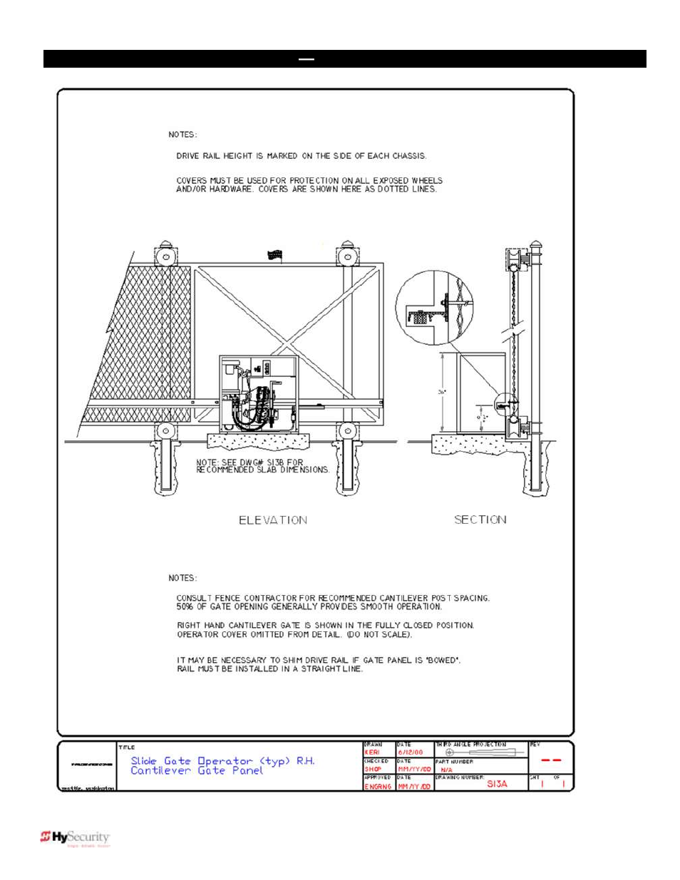 Technical drawings | Controlled Products Systems Group 222EX43 User Manual | Page 32 / 98