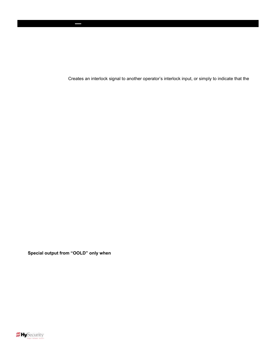 Options for user programmable output relays 1-3, E 30 | Controlled Products Systems Group 222EX43 User Manual | Page 48 / 98