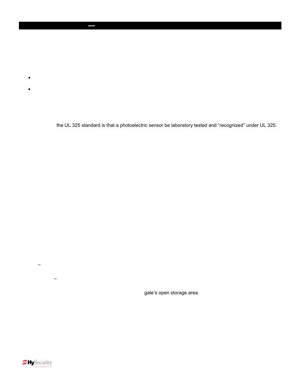 Installing photoelectric (non-contact) sensors | Controlled Products Systems Group 222EX43 User Manual | Page 53 / 98