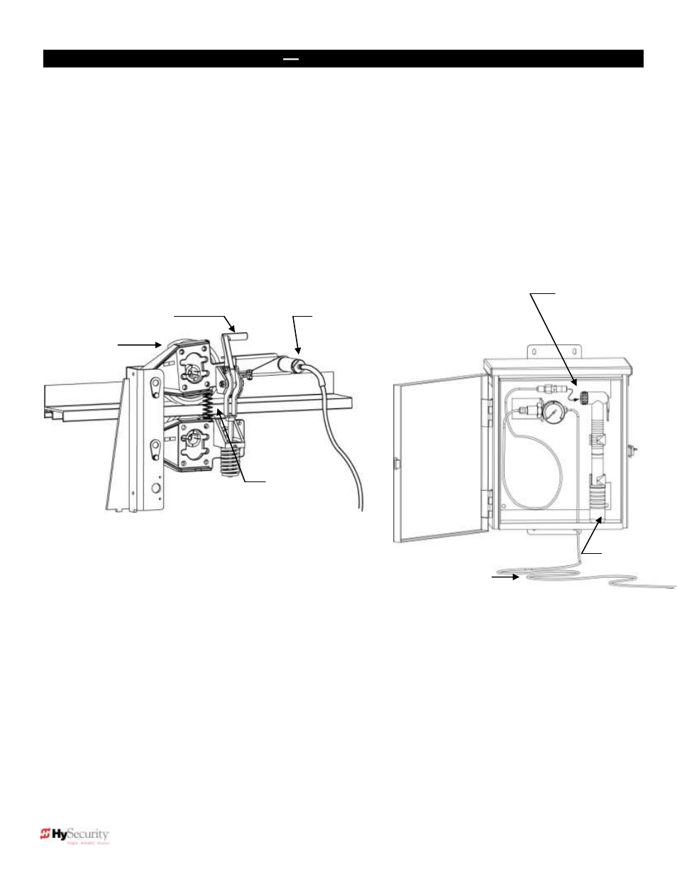 Remote release option | Controlled Products Systems Group 222EX43 User Manual | Page 65 / 98