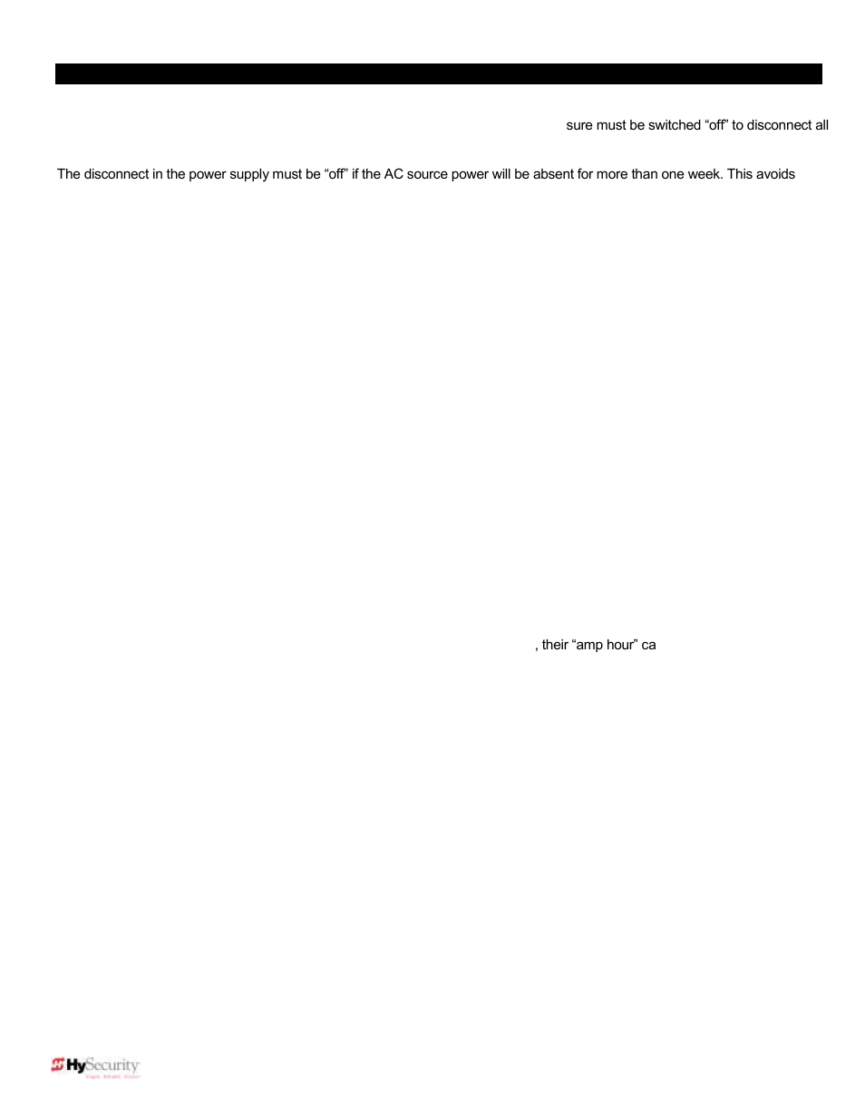 Important: dc powered gate operators | Controlled Products Systems Group 222EX43 User Manual | Page 74 / 98