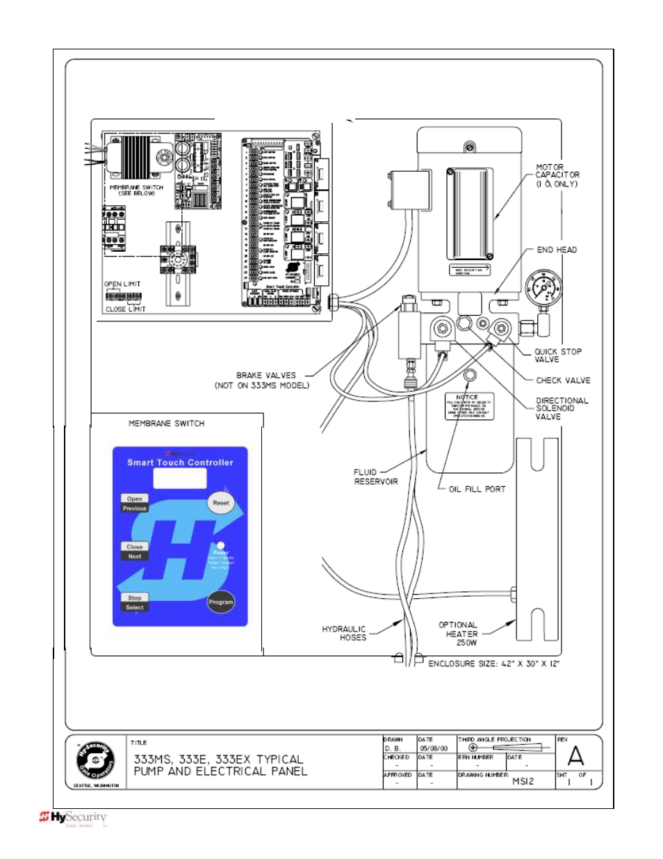 Controlled Products Systems Group 222EX43 User Manual | Page 78 / 98