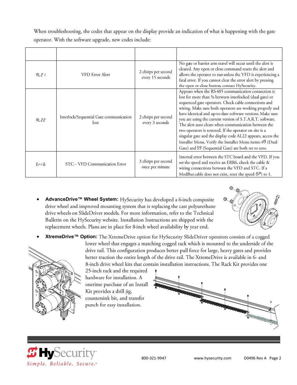 Controlled Products Systems Group 222EX43 User Manual | Page 8 / 98