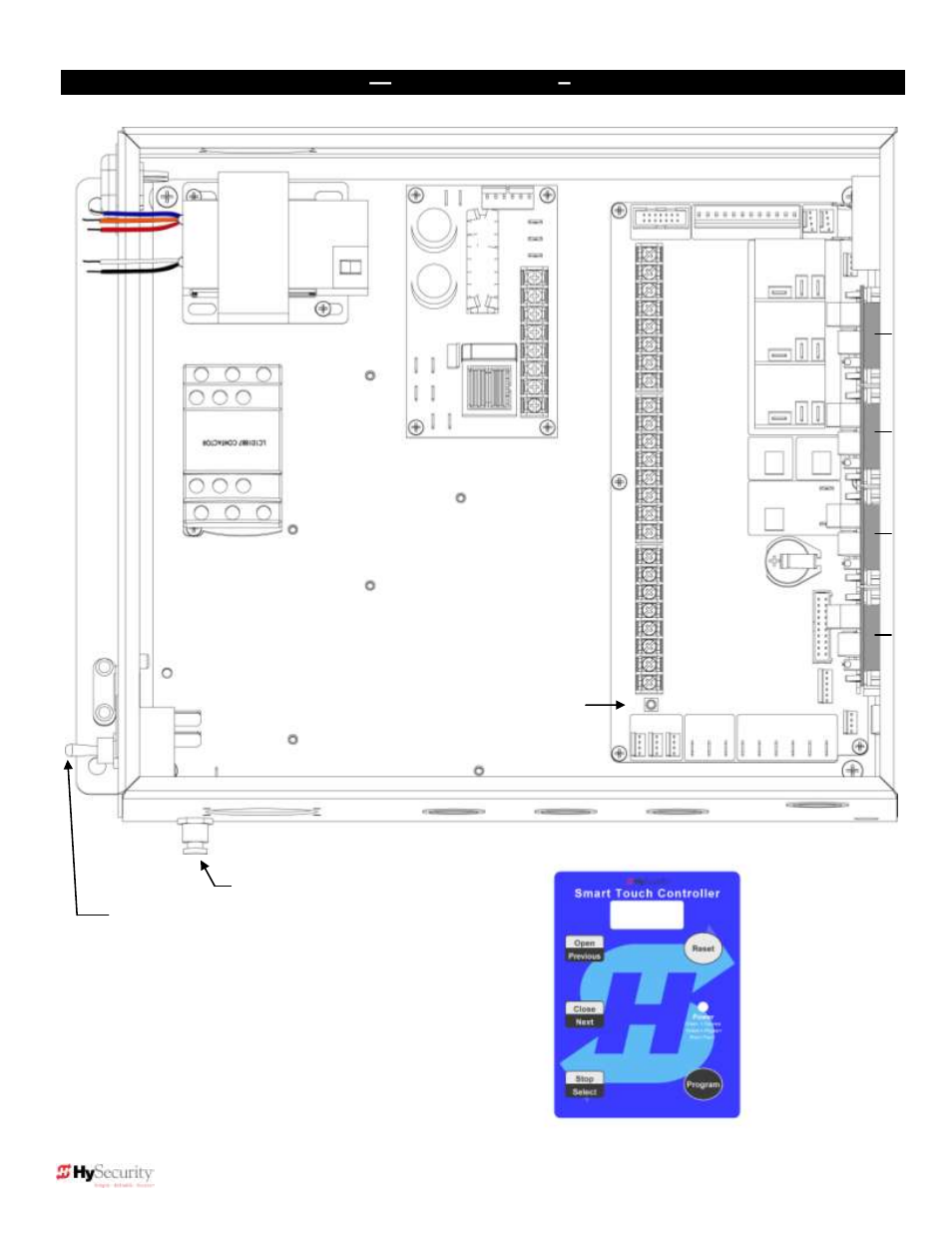 Parts breakout, Control box, Appendix — parts breakout – control box | Controlled Products Systems Group 222EX43 User Manual | Page 86 / 98