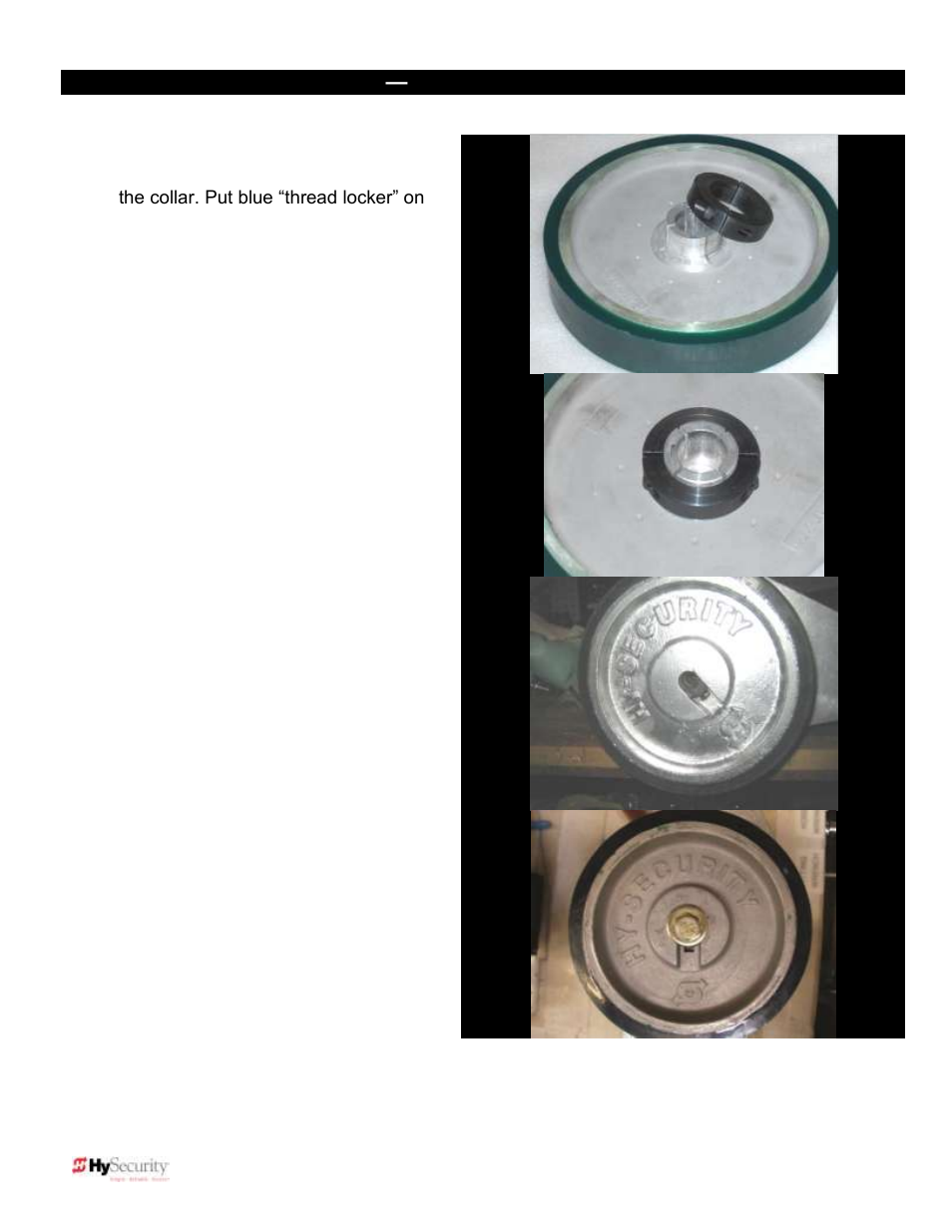 Appendix — slidedriver wheel change | Controlled Products Systems Group 222EX43 User Manual | Page 94 / 98