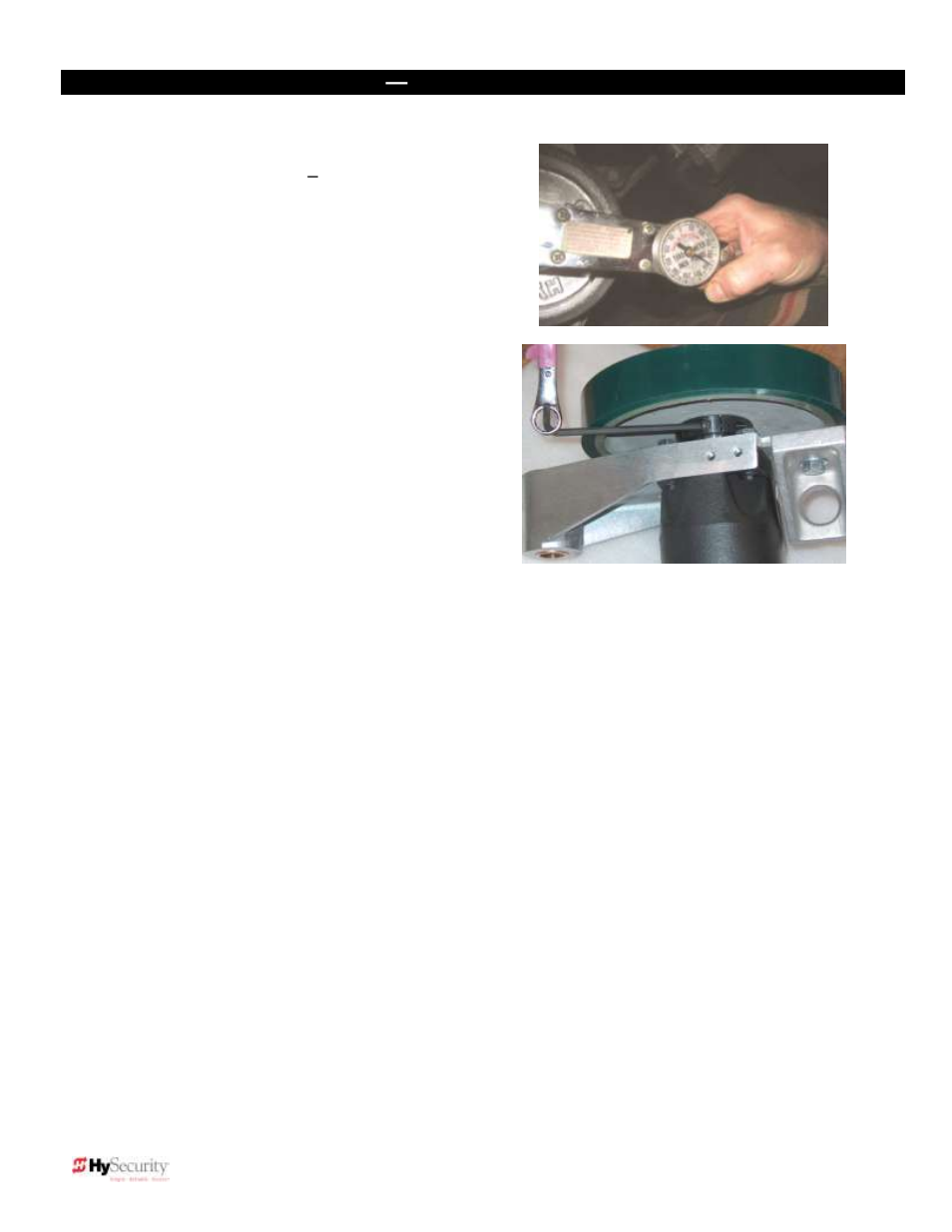 Appendix — slidedriver wheel change | Controlled Products Systems Group 222EX43 User Manual | Page 95 / 98