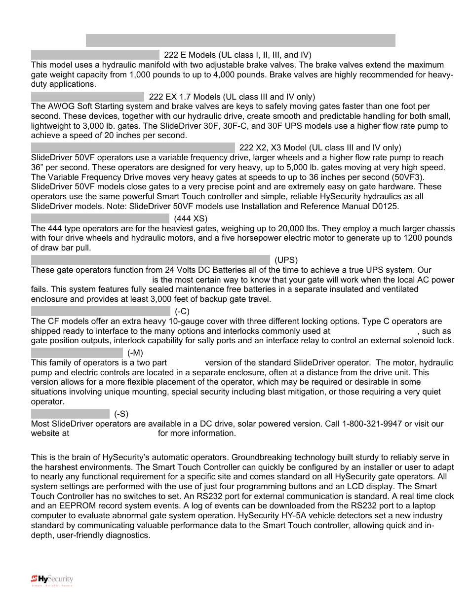 Controlled Products Systems Group 222X383 User Manual | Page 10 / 84