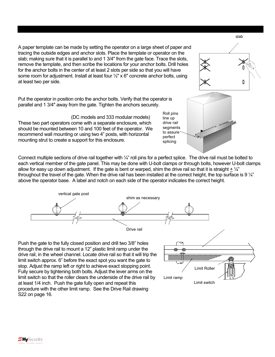 Installation | Controlled Products Systems Group 222X383 User Manual | Page 18 / 84