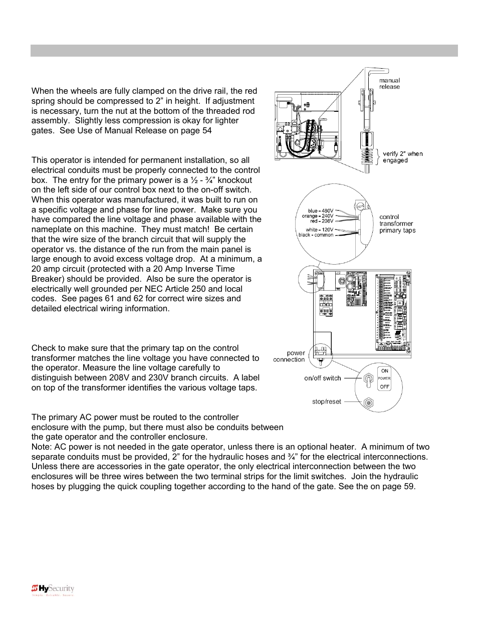 Installation | Controlled Products Systems Group 222X383 User Manual | Page 19 / 84