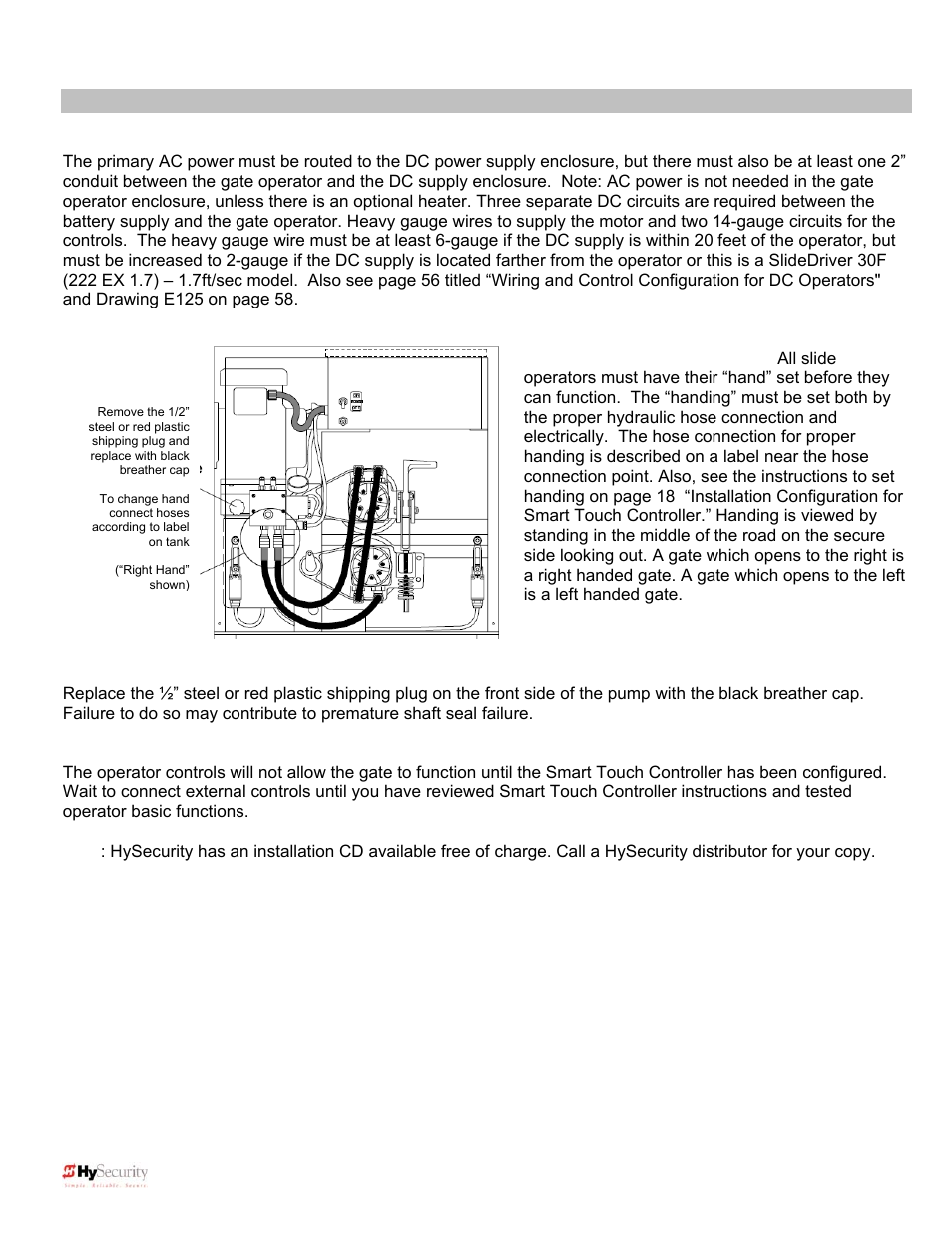 Installation | Controlled Products Systems Group 222X383 User Manual | Page 20 / 84