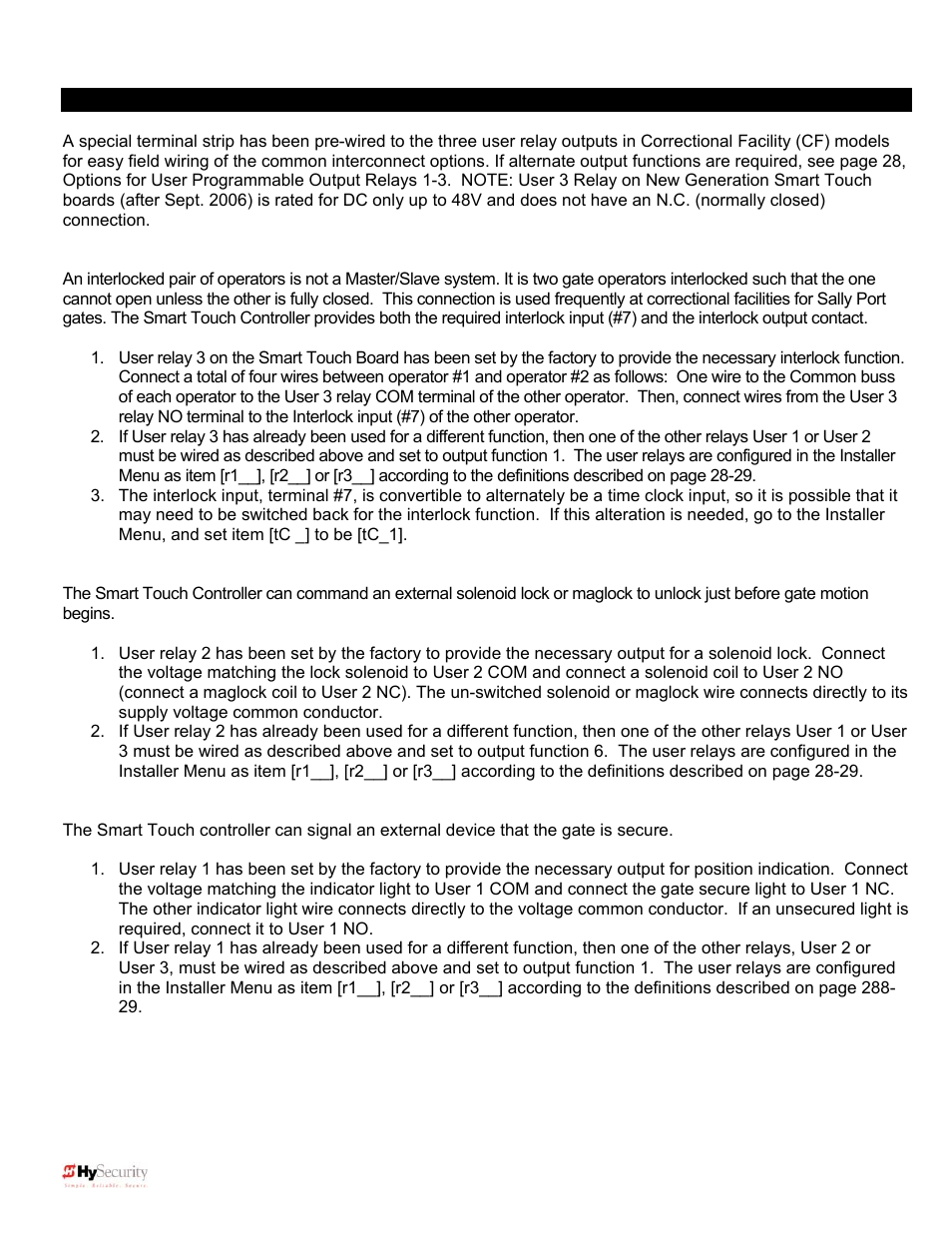 Controlled Products Systems Group 222X383 User Manual | Page 35 / 84