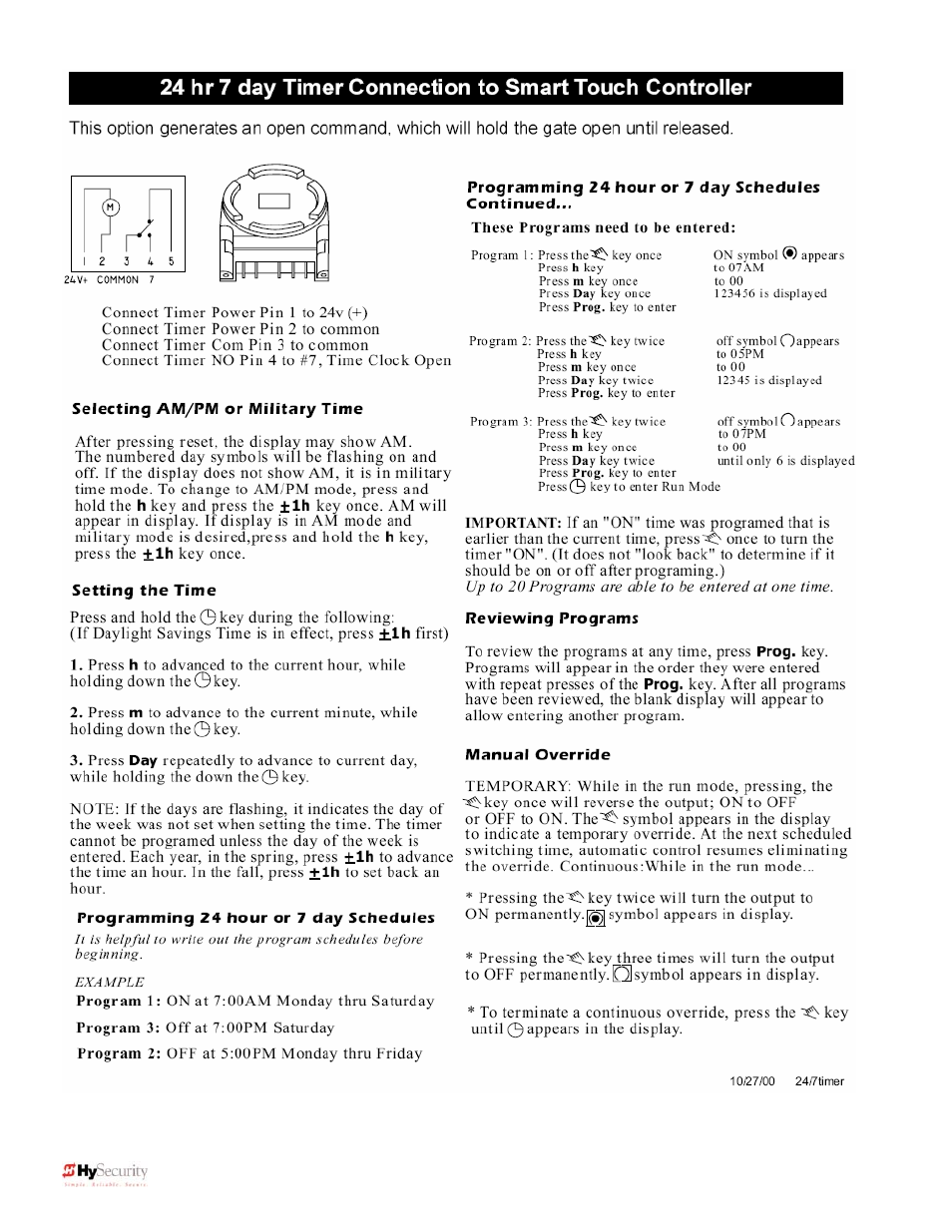 Controlled Products Systems Group 222X383 User Manual | Page 52 / 84