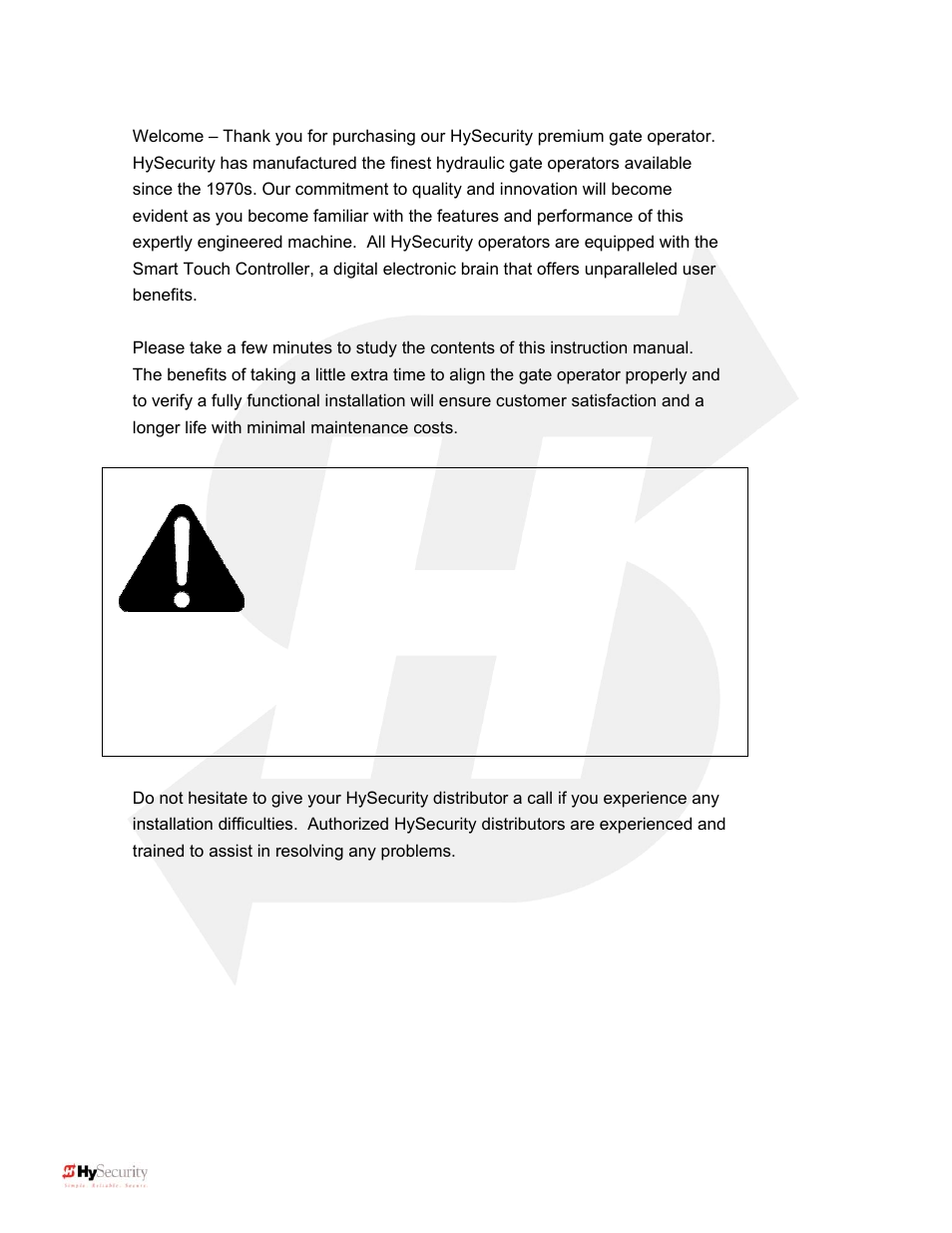 Introduction | Controlled Products Systems Group 222X383 User Manual | Page 7 / 84